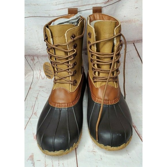 J sports Duck Boots Breathable Insole Lining Weather Ready Water Resistant 11.5 main image 8